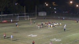Hudson football highlights Crystal River High School
