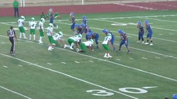 Shamrock football highlights vs. Hale Center High
