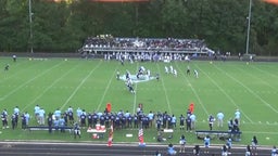 Blake football highlights Springbrook High School