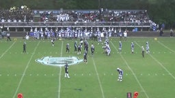 Springbrook football highlights Blake High School