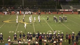 Capistrano Valley Christian football highlights Brethren Christian High School