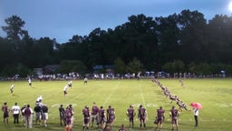 Saint Francis Catholic football highlights vs. Oak Hall High School