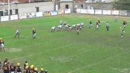 St. Catherine's football highlights St. Joseph High School
