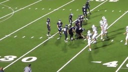 Chase Begin's highlights Creekview