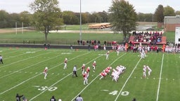 Pleasant Plains football highlights Trenton Wesclin High School