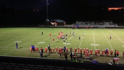 J.F. Webb football highlights Louisburg High School