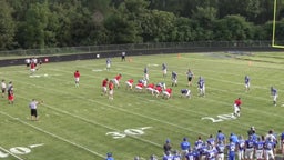 Sherando football highlights Spotswood High School