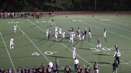Harrison football highlights Byram Hills High School