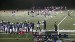 Amesbury football highlights Triton Regional High School