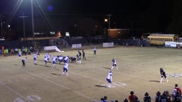 Choctaw County football highlights Water Valley High School