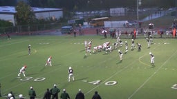 Peninsula football highlights vs. Lakes High School