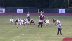Franklin football highlights Riverdale High School