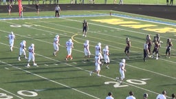 Goodrich football highlights Powers Catholic High School