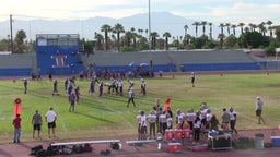 Xavier Prep football highlights Indio High School