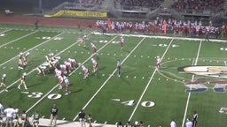 Crosby football highlights Santa Fe High School