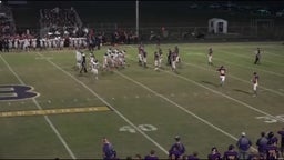 South Beauregard football highlights Westlake High School