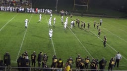 Waupun football highlights vs. Kewaskum High School