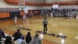 Tom Bean girls basketball highlights vs. Whitewright High