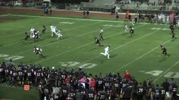 Camryn Bynum's highlights vs. Santiago High School