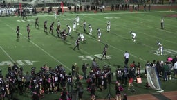 Centennial football highlights vs. Santiago High School