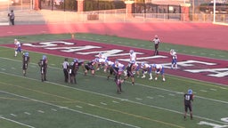 San Leandro football highlights Foothill High School