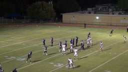 Reicher Catholic football highlights Central Texas Christian High School