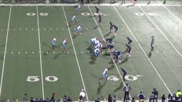 Ranchview football highlights Carter High School