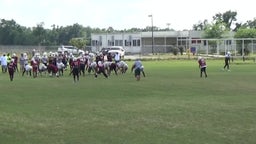 Kima Mcdaniel's highlights 1st Spring Scrimmage Day 5