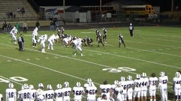 Southside football highlights Scottsboro High School