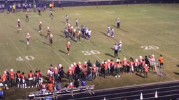 Stockbridge football highlights Locust Grove High School