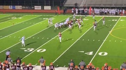 Daniel Boone football highlights Perkiomen Valley High School
