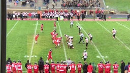 Lowell football highlights Cedar Springs High School