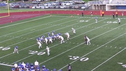 East Jefferson football highlights Lakeshore High School