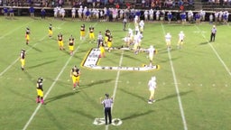 Chesnee football highlights Broome High School