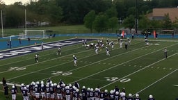 McDowell football highlights Brashear High School