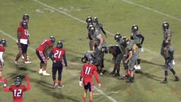 Liberty football highlights Hardin-Jefferson High School