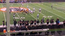Lynden Christian football highlights Blaine High School