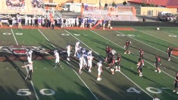 Los Lunas football highlights Aztec High School