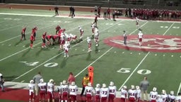 Lansing football highlights Shawnee Heights