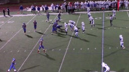 Danvers football highlights vs. Somerville High School