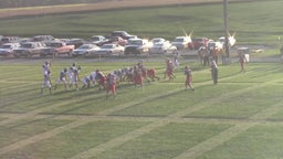 Crest Ridge football highlights Santa Fe High School