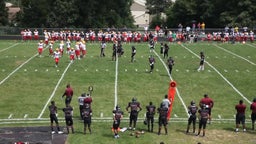 Silver Oak Academy football highlights Calvert Hall College High School