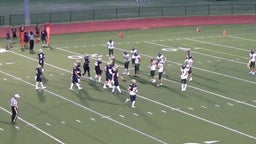 Pine Crest football highlights Calvary Christian Academy