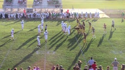 New Castle football highlights Monroe Central High School