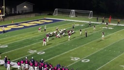 Althoff Catholic football highlights Marion High School