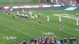 Hartland football highlights Salem High School