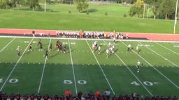 Legacy football highlights Dickinson High School