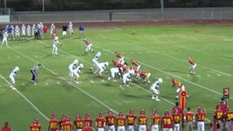Moon Valley football highlights Seton Catholic High School