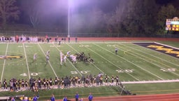 Sullivan football highlights St. Francis Borgia High School