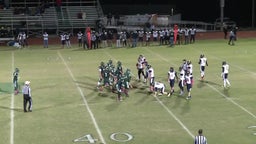 Monroe football highlights Culpeper County High School